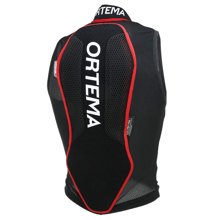 ORTEMA Ortho-MAX Vest Light - Protektorenweste mit integriertem Rückenprotektor (Level 1) - für Ski/