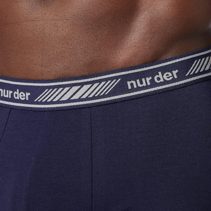 Nur Der 6er Pack Boxer Cotton 3D-Flex aus Baumwolle enge Boxershorts Bewegungsfreiheit Männer Unterh