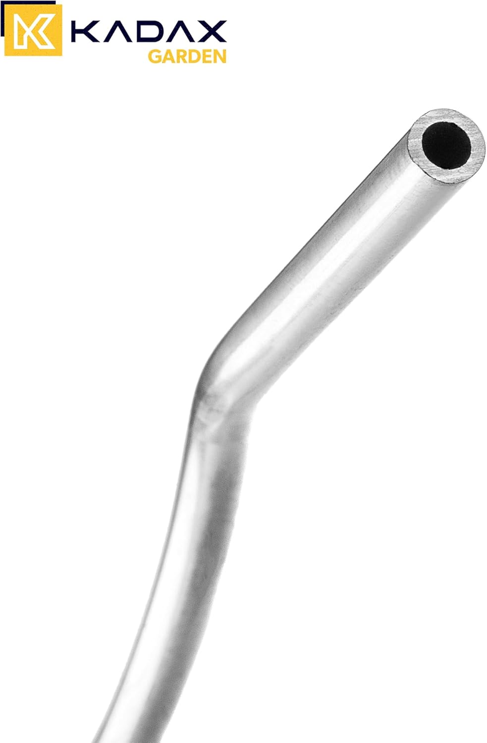 KADAX Tomatenspiralstäbe 180 cm x 6 mm, 10 Stück, Tomatenstäbe aus Aluminium, Tomaten Rankhilfe, Tom