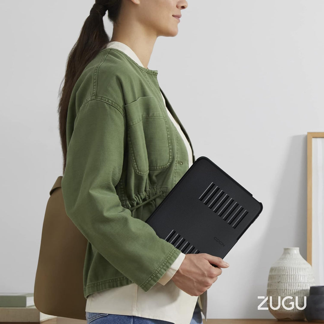 ZUGU CASE iPad 10.9 Hülle 11. / 10. Generation (A16 2025/2022), schlanke Schutzhülle 8 Winkel-Stände