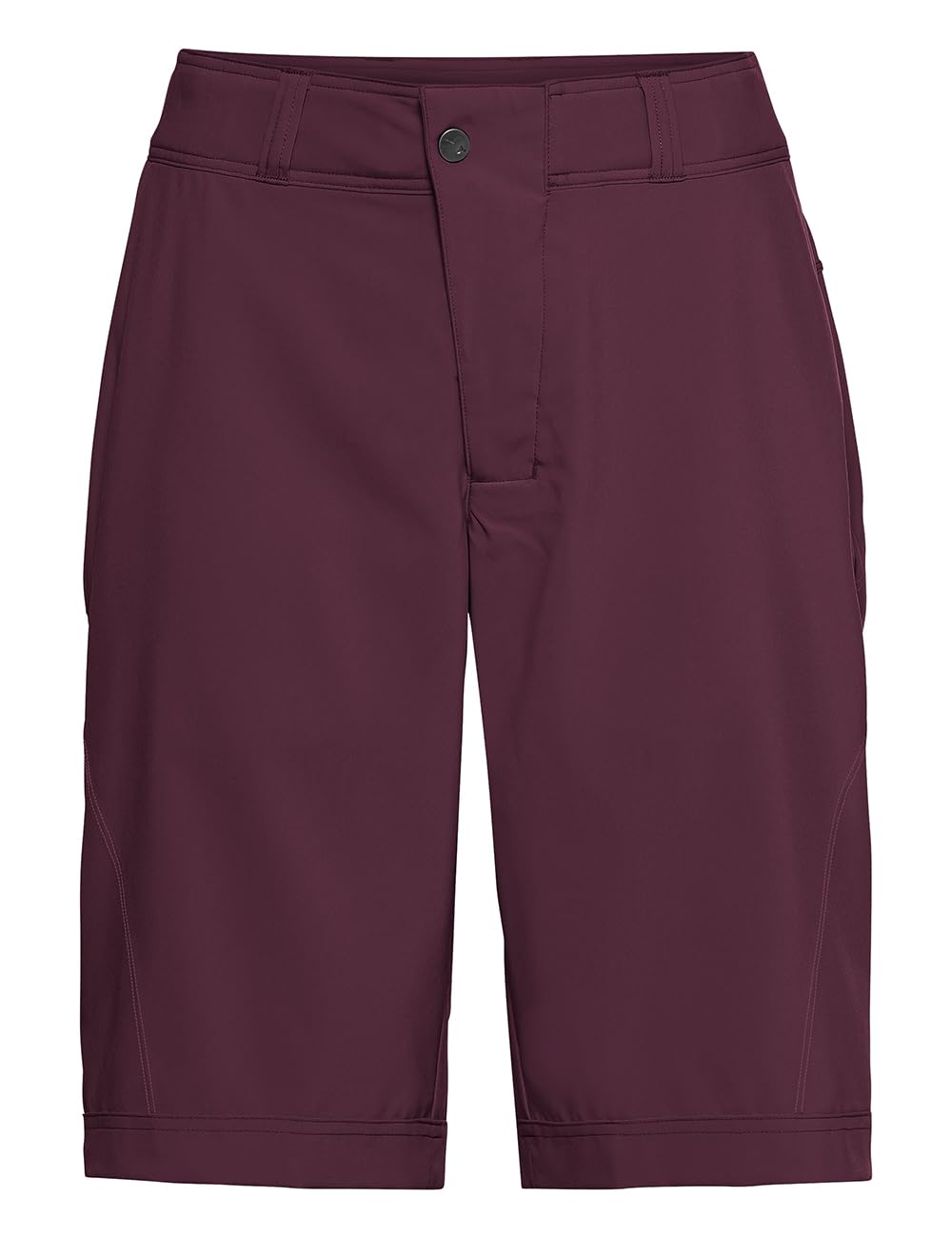VAUDE Ledro Radlerhose für Damen - Gepolsterte MTB-Shorts mit Innenhose - atmungsaktive & elastische