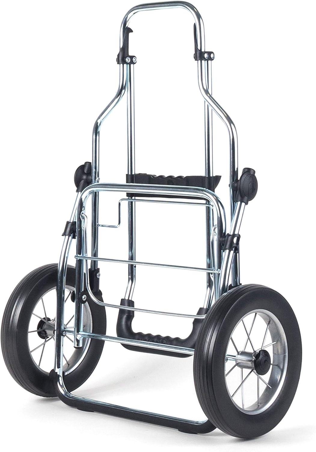 Andersen Einkaufstrolley - klappbar - 54 Liter - belastbar 60 kg - Stahlgestell - Trolley - Metallsp