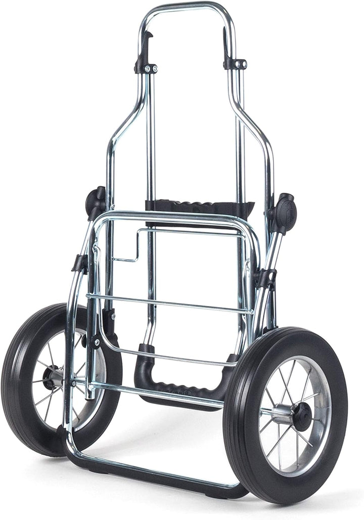 Andersen Einkaufstrolley - klappbar - 54 Liter - belastbar 60 kg - Stahlgestell - Trolley - Metallsp