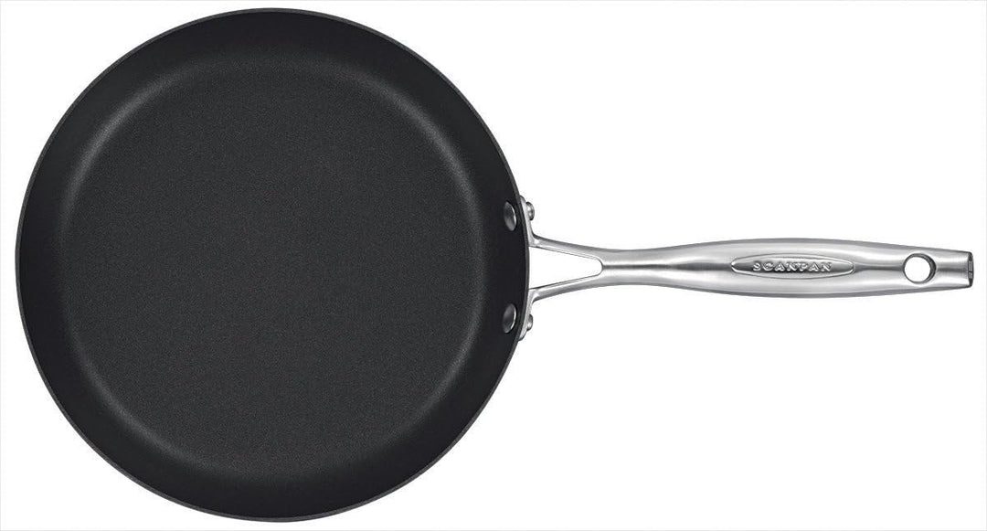 SCANPAN SC68002403 Pro IQ Antihaft-Pfanne, Schwarz 24 cm Mit Hülle, 24 cm Mit Hülle