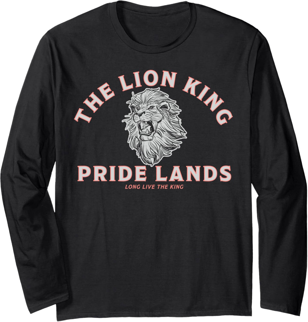 Disney The Lion King Live Action Pride Lands Logo Langarmshirt
