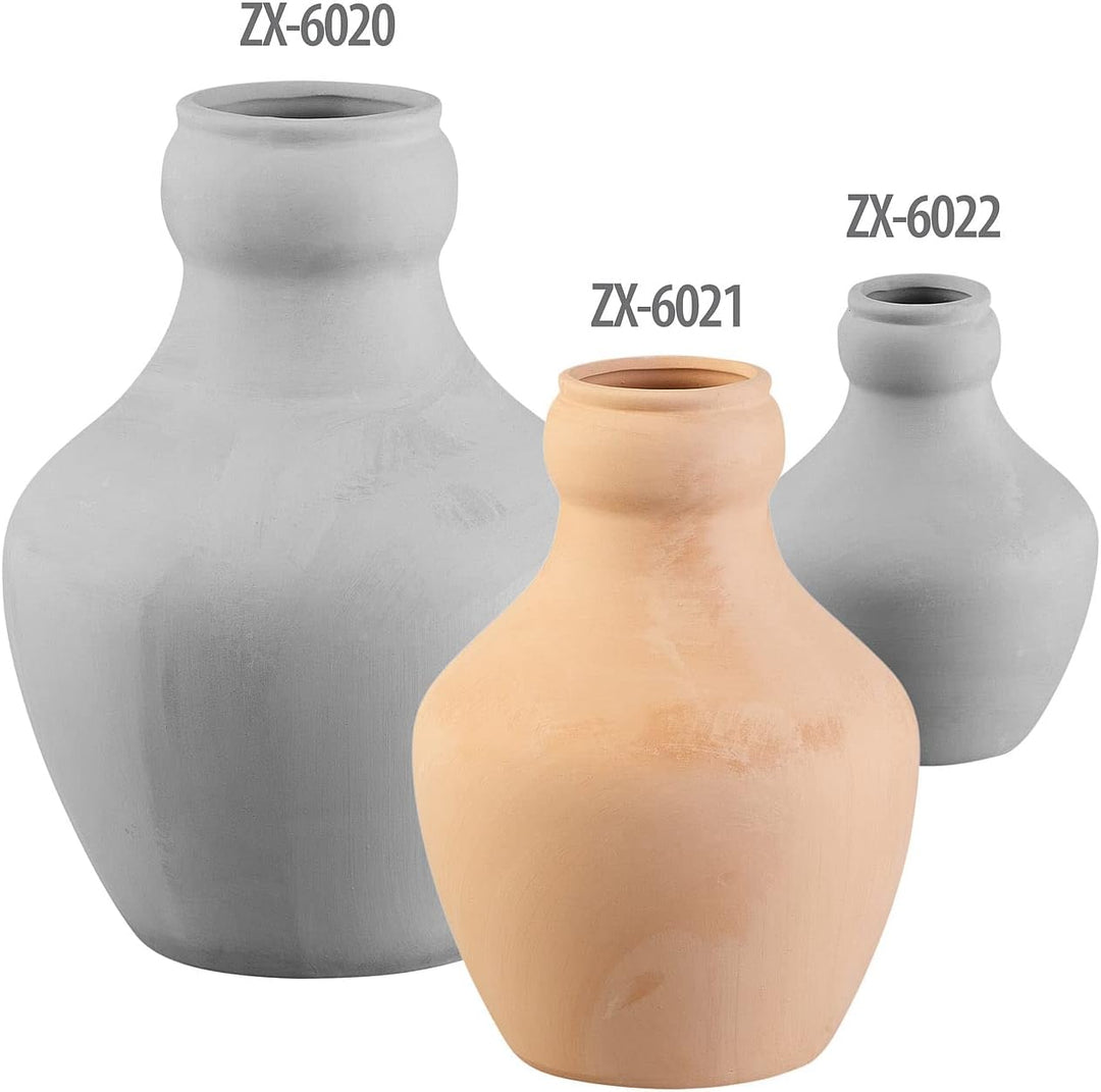 Royal Gardineer Olla 3 Liter: 3er-Set Terracotta-Bewässerungskugeln für Gartenbeete, 3 Liter (Bewäss