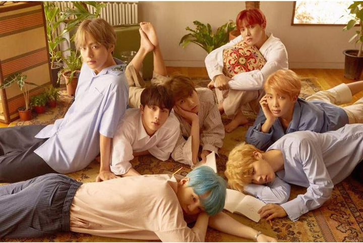 BTS Love Yourself Her (L Version) Album Bangtan Boys CD+Poster+Photobook+Photocard+Mini Book+Sticker