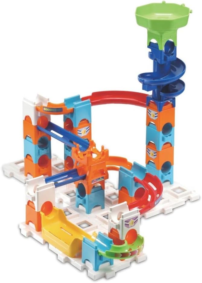 VTech 503603 Marble Rush Spiral City, Mehrfarbig