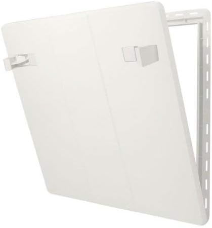 Revisionstür Revisionsklappe weiss 500x500mm aus hochwertigem ASA Kunststoff mit Einbaurahmen
