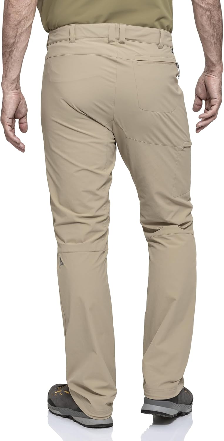 Schöffel Herren Pants Koper1, robuste Hose mit 4-Wege-Stretch, elastische und wasserabweisende Wande