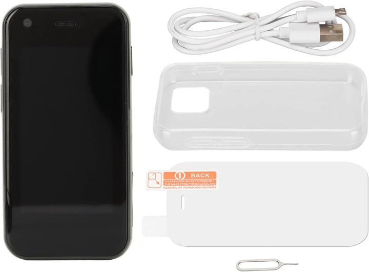BEWINNER XS11 3G Smartphone Entsperrt, 2,5 Zoll für Android-Kindertelefon, 1 GB 8 GB WiFi Dual SIM U