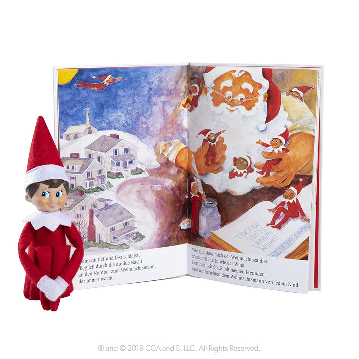 The Elf on The Shelf® Eine Weihnachtstradition | Junge mit Blauen Augen | inkl. zauberhaft illustrie