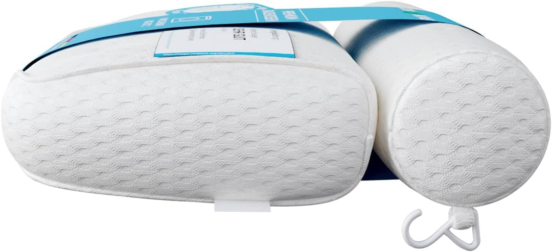 Badewannenkissen • Ergonomisches &amp; Muskelentspannendes Premium Badekissen • Neuer 5D Spezial-Schaum