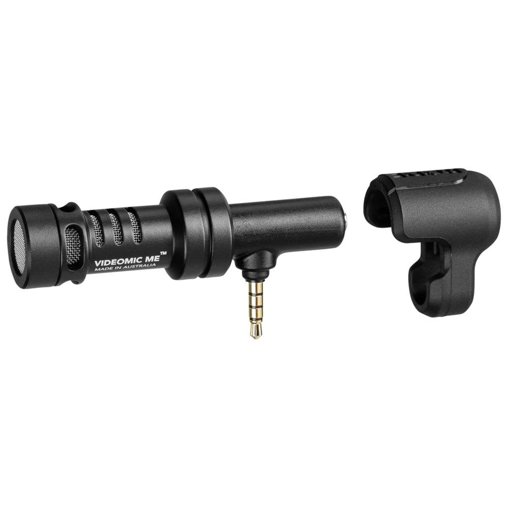 RØDE VideoMic Me Kompaktes Richtmikrofon für Smartphones mit 3,5 mm Buchse für Videoaufnahmen und Co