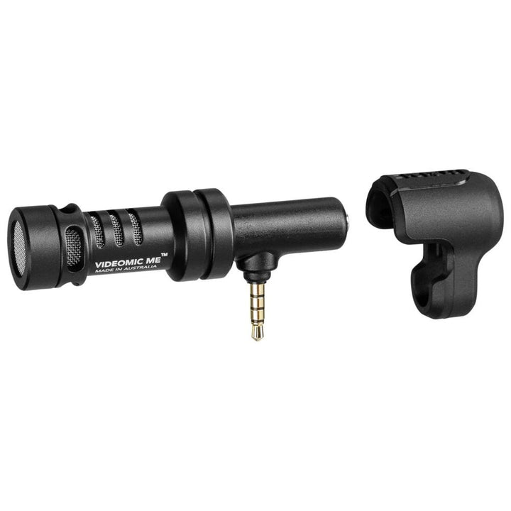 RØDE VideoMic Me Kompaktes Richtmikrofon für Smartphones mit 3,5 mm Buchse für Videoaufnahmen und Co