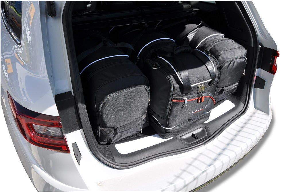 KJUST Dedizierte Reisetaschen 4 stk kompatibel mit RENAULT KOLEOS II 2017-2023
