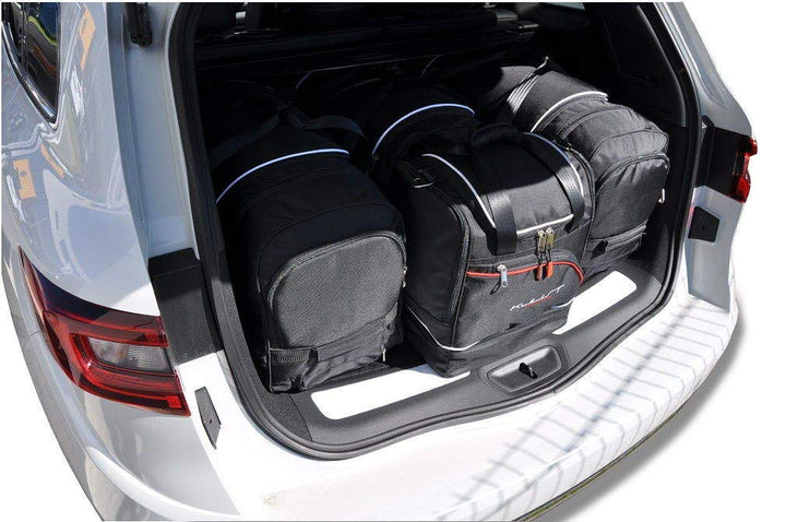KJUST Dedizierte Reisetaschen 4 stk kompatibel mit RENAULT KOLEOS II 2017-2023