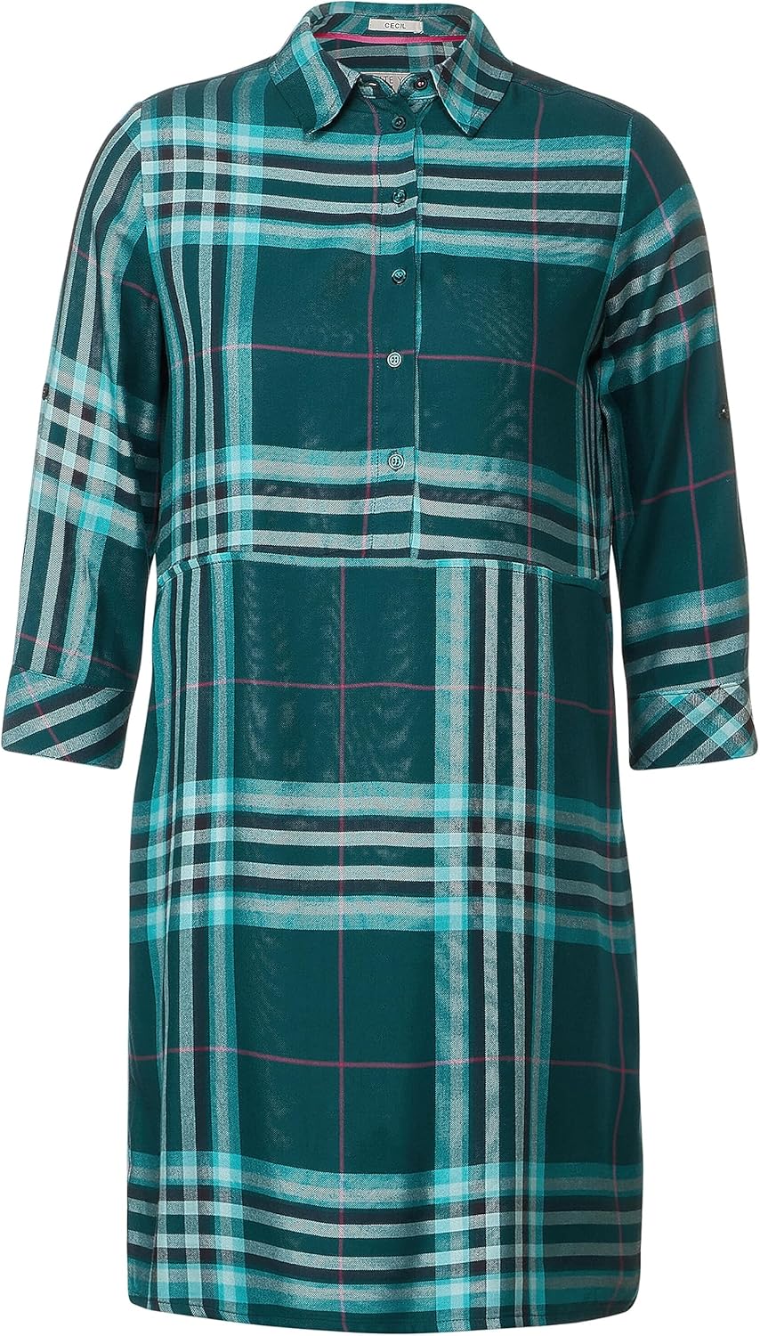 Cecil Damen Kleid M Deep Lake Green, M Deep Lake Green