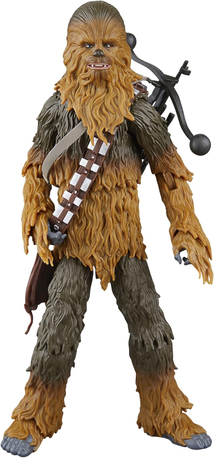 Star Wars The Black Series Chewbacca, Star Wars: Eine Hoffnung Premium Action-Figur zum Sammeln (15
