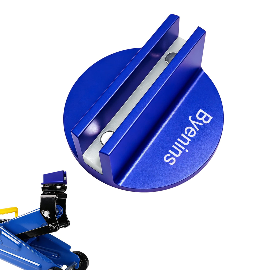 Byenins Universal-Adapter mit Schlitzen, magnetisch, für alle Modelle, Blau, Blau