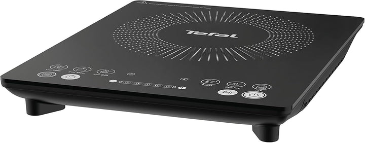 Tefal IH2108 Everyday Slim Induktionskochplatte | 300 - 2100 Watt | 6 Kochprogramme | Digitalanzeige