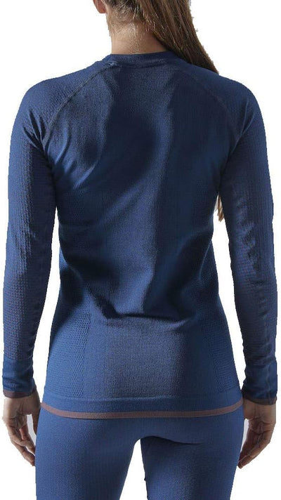 Craft Damen ADV Warm Fuseknit Intensity Ls W Oberteile XL Beat/Peak, XL Beat/Peak