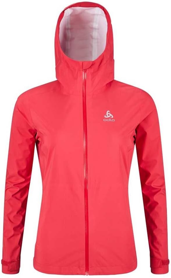 Odlo Damen Aegis 2.5l Waterproof_528671 Hardshell Jacke (1er Pack), american beauty