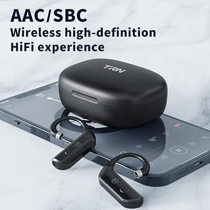 Fanmusic TRN BT20 Pro True Wireless Bluetooth 5.3 Kopfhörer-Modul, austauschbare Anschlüsse (Kopfhör