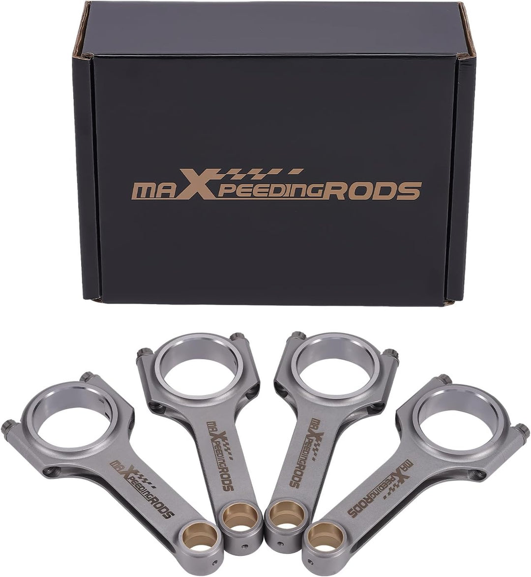 maXpeedingrods A Frontera A CIH 2.4L 8V H-Schaft Pleuel 134mm ARP 2000 Connecting Rods
