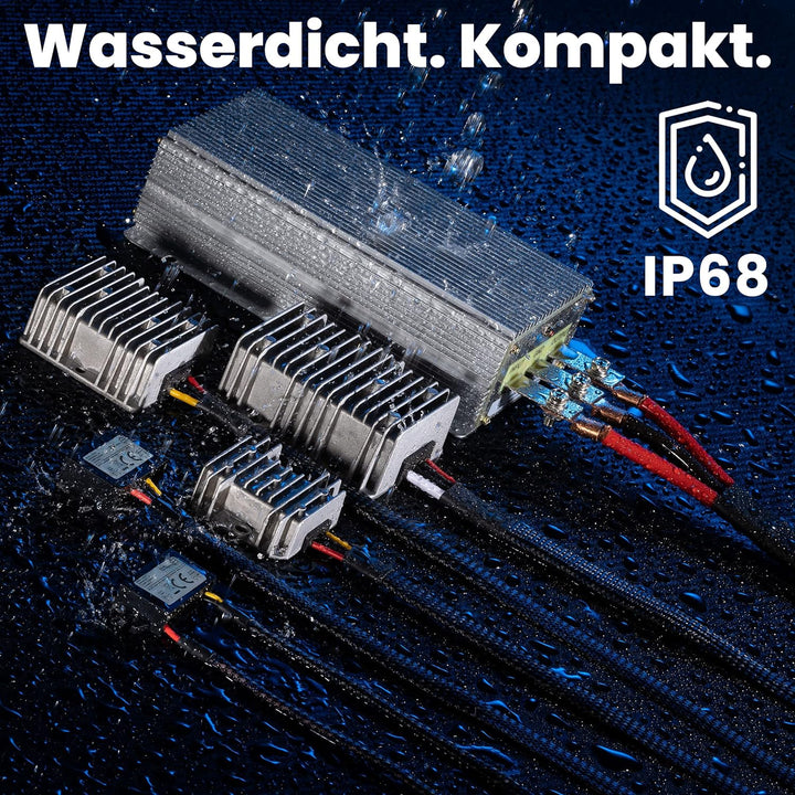 Bauer Electronics | DC DC 22V-36V zu 19V Spannungswandler 10A 190W | 24V 19V Converter Netzteil Adap