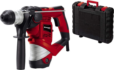 Einhell Bohrhammer TC-RH 900 (900 Watt, Bohren, Hammerbohren, Meisseln mit Meisselfixierung, Überlas