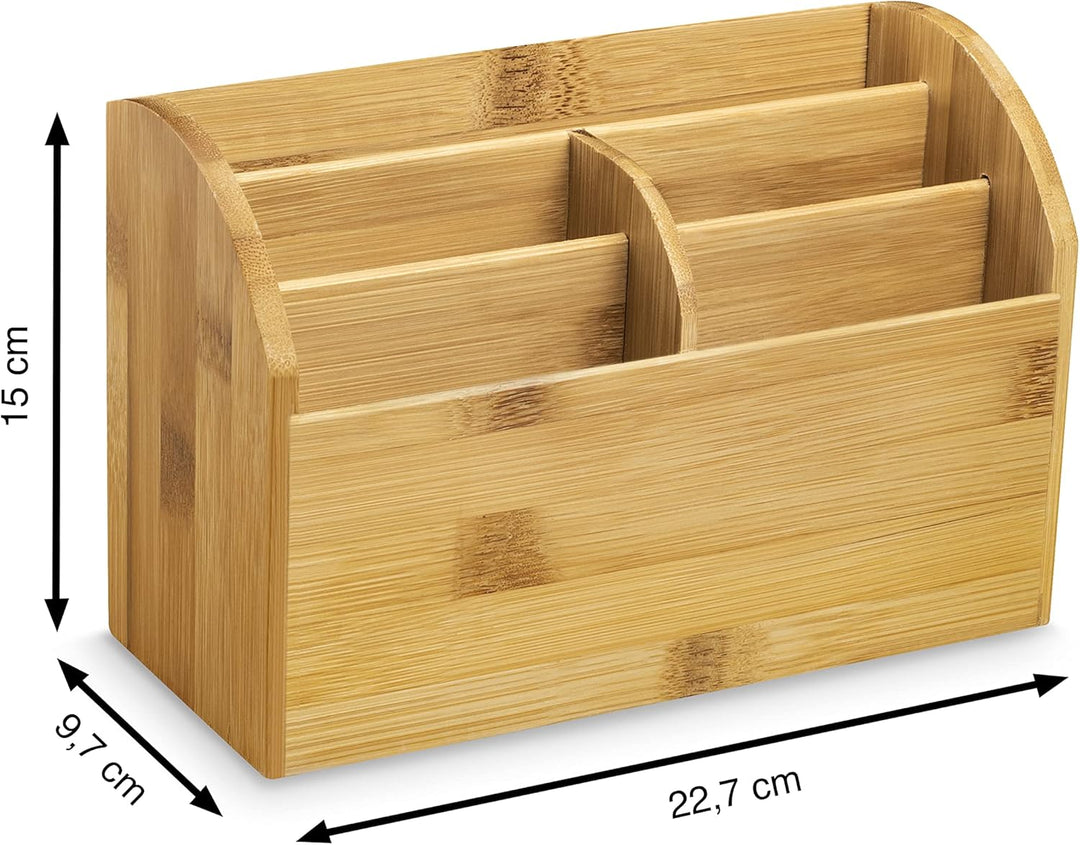 CEP Schreibtisch-Organizer aus Bambusholz 24002