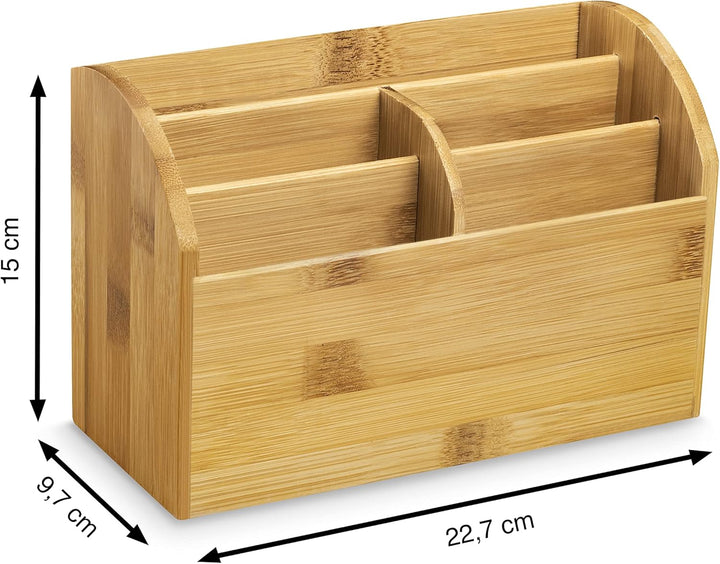 CEP Schreibtisch-Organizer aus Bambusholz 24002
