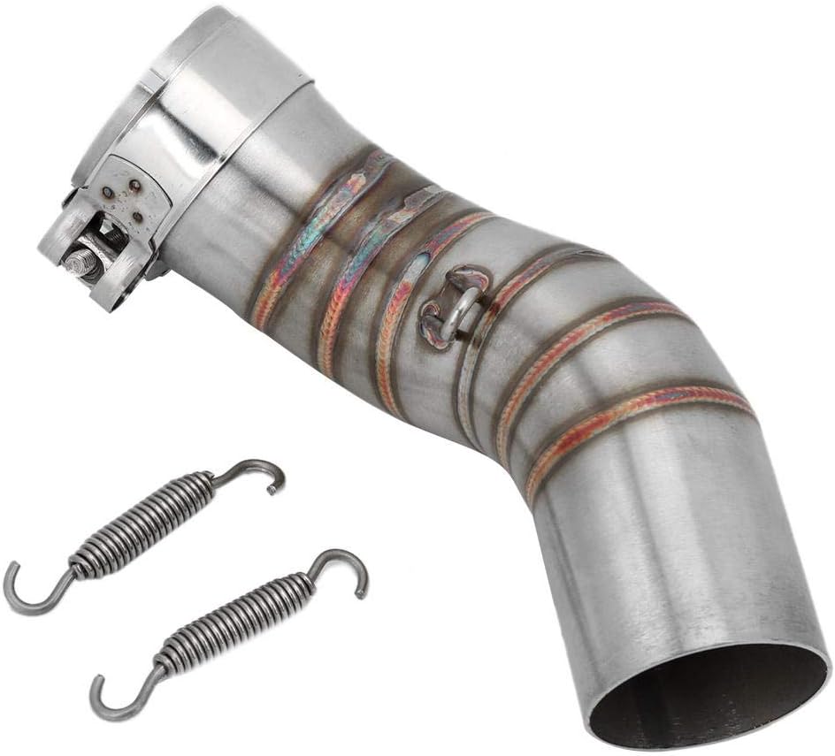 Verbindungsrohr Z900---Motorrad Auspuff Auspuff Mittelteilmotorrad Auspuffadapter Mittellenkerrohr S