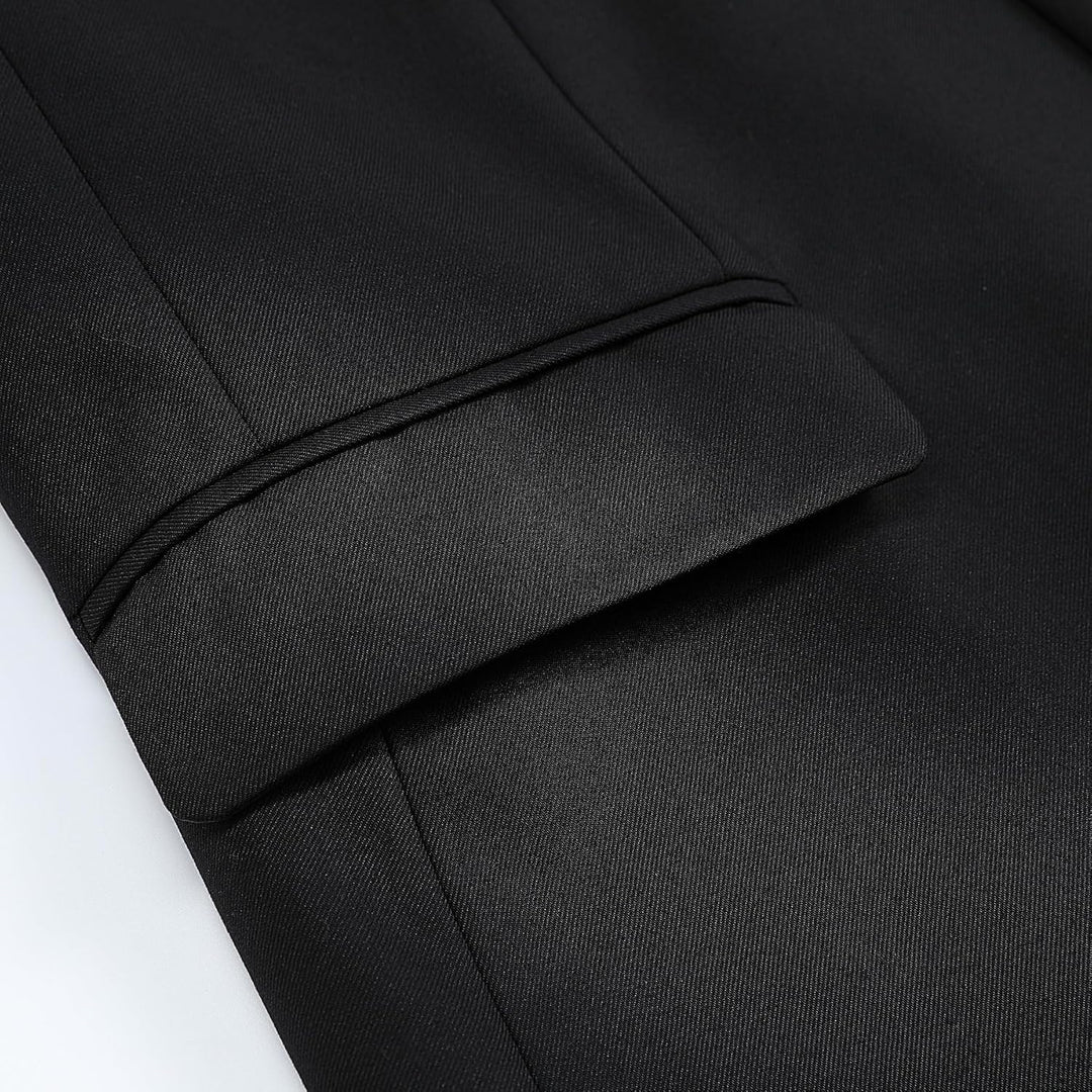 Allthemen Herren Sakko mit Pailletten Smokingjacke Glitzer Bunte Blazer für Party Abschlussball XXL