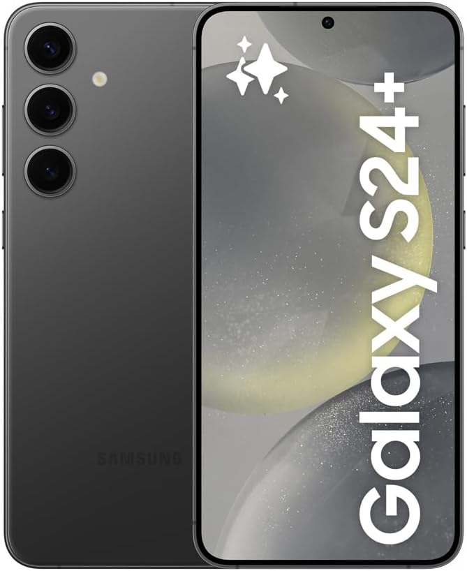 Samsung Galaxy S24+ AI Smartphone, Android-Handy ohne Vertrag, 12 GB RAM, 512 GB Speicher, 50-MP-Kam