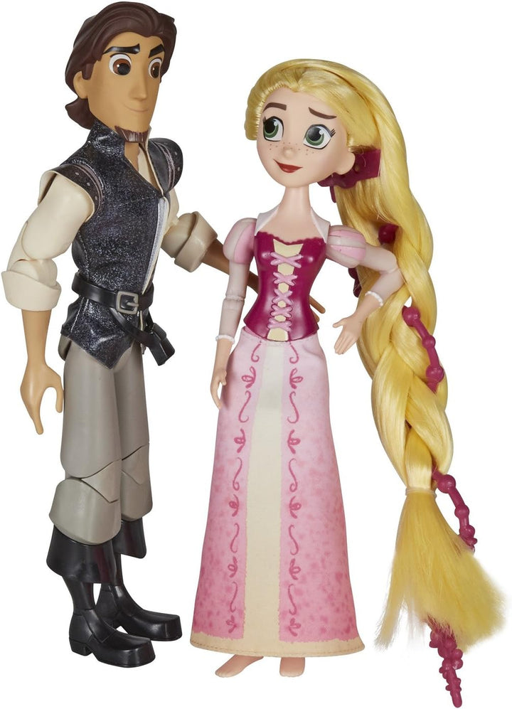 Hasbro Disney Prinzessinnen Disney Rapunzel – Die Serie C1750EU4 Rapunzel und Eugene, Puppen, Mehrfa