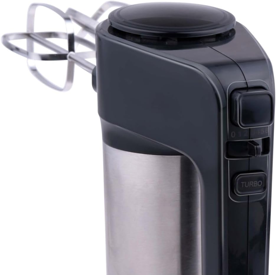 ALPINA Handmixer, 400 Watt, Edelstahl