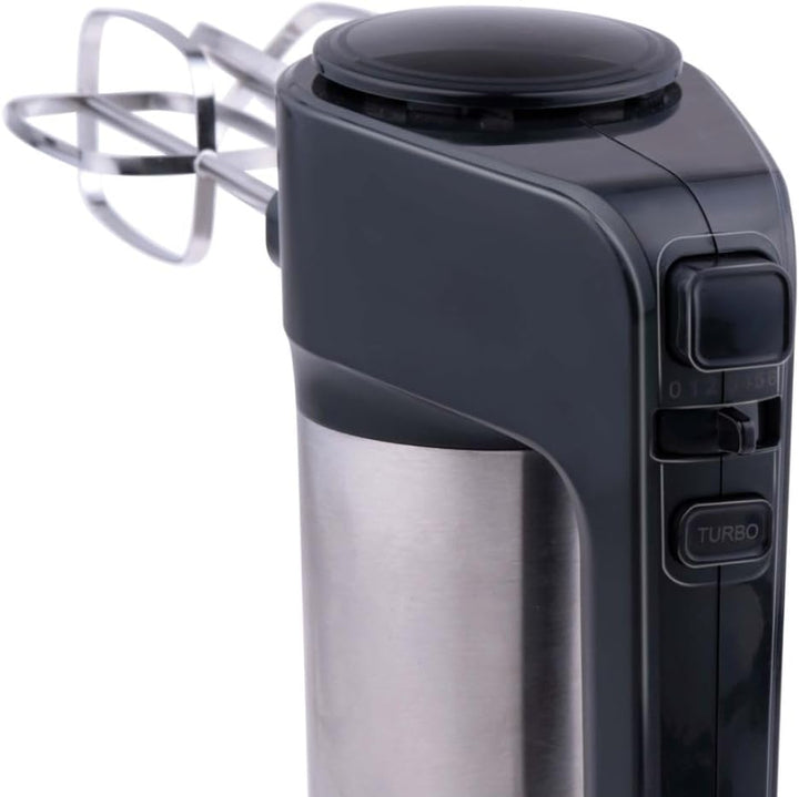 ALPINA Handmixer, 400 Watt, Edelstahl