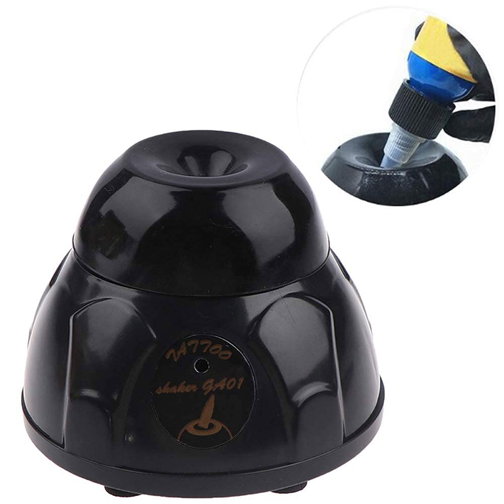 Schwarz Liquid Vortex Mixer für Nagelstudios, Maler, Tätowierer und Hobbyisten, Leistungsstarker Min