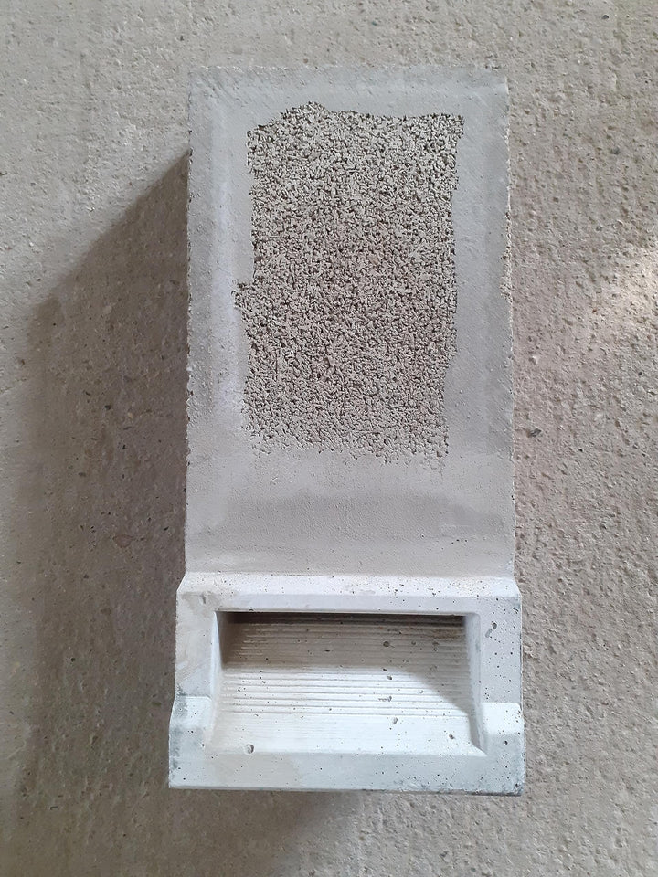 Fledermaus Fassadenkasten Unterputz mit Blende | Wetterfest | Fledermausquartier | Fledermauswochens