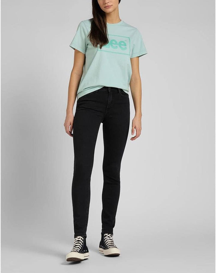Lee Damen Foreverfit Jeans 24W / 31L Black Avery, 24W / 31L Black Avery