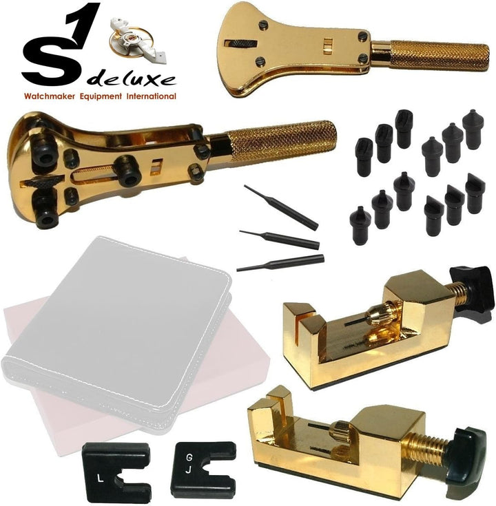 Uhrenwerkzeug Set GOLDEN EDITION