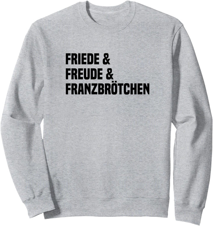 Hamburg Souvenir Hamburch Norddeutschland Franzbrötchen Sweatshirt