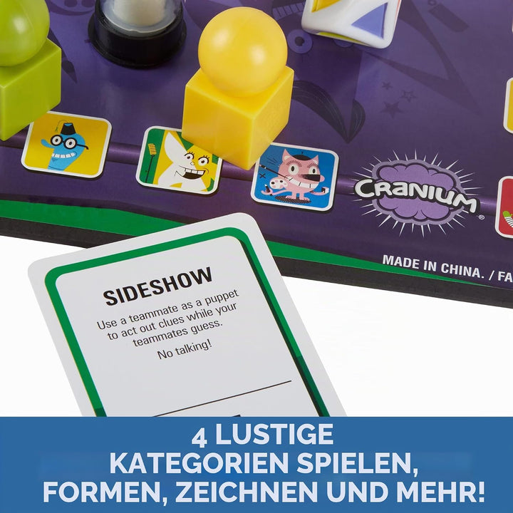 Hasbro – C19391010 – Cranium (evtl. Nicht in Deutscher Sprache)