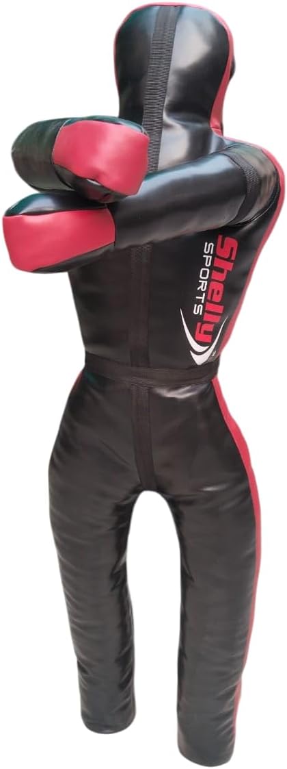 Shelly MMA Grappling Schnuller für Erwachsene, BJJ Judo Wrestling Stehposition Brazilian JIU Jitsu M