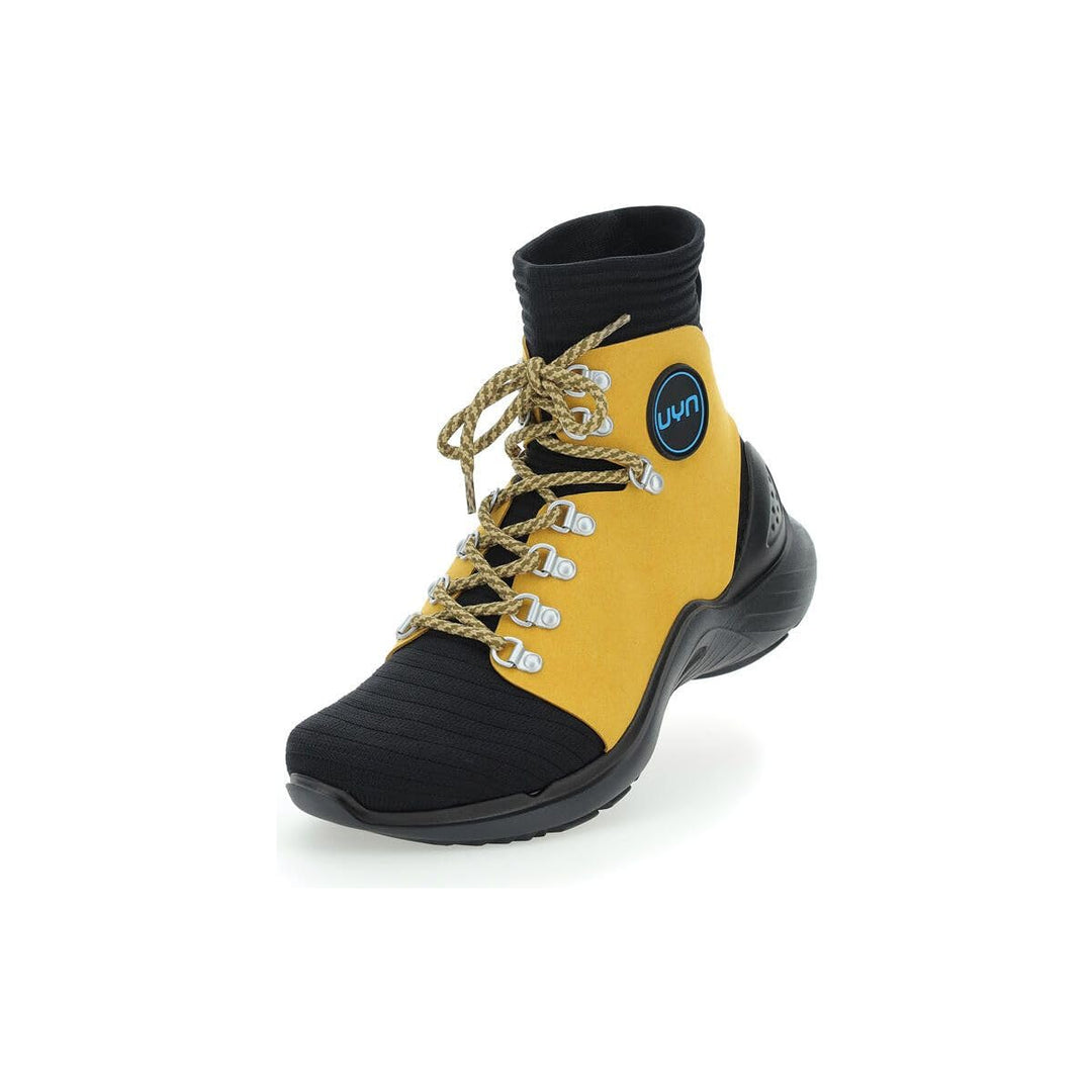 UYN Herren Himalaya 6000 High Black Sole Trekking 42 EU Schwarz Senf, 42 EU Schwarz Senf