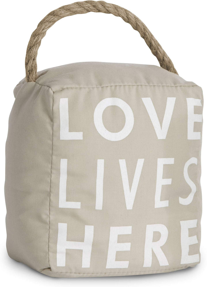 Pavilion Gift Company 72153 Love Lives Here Tür Stopper, 5 von 6, 72153