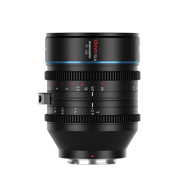 SIRUI 35mm T2.9 1.6X Vollformat anamorphes Cine Prime Objektiv Objektive Lens Lenses Modell Venus 35