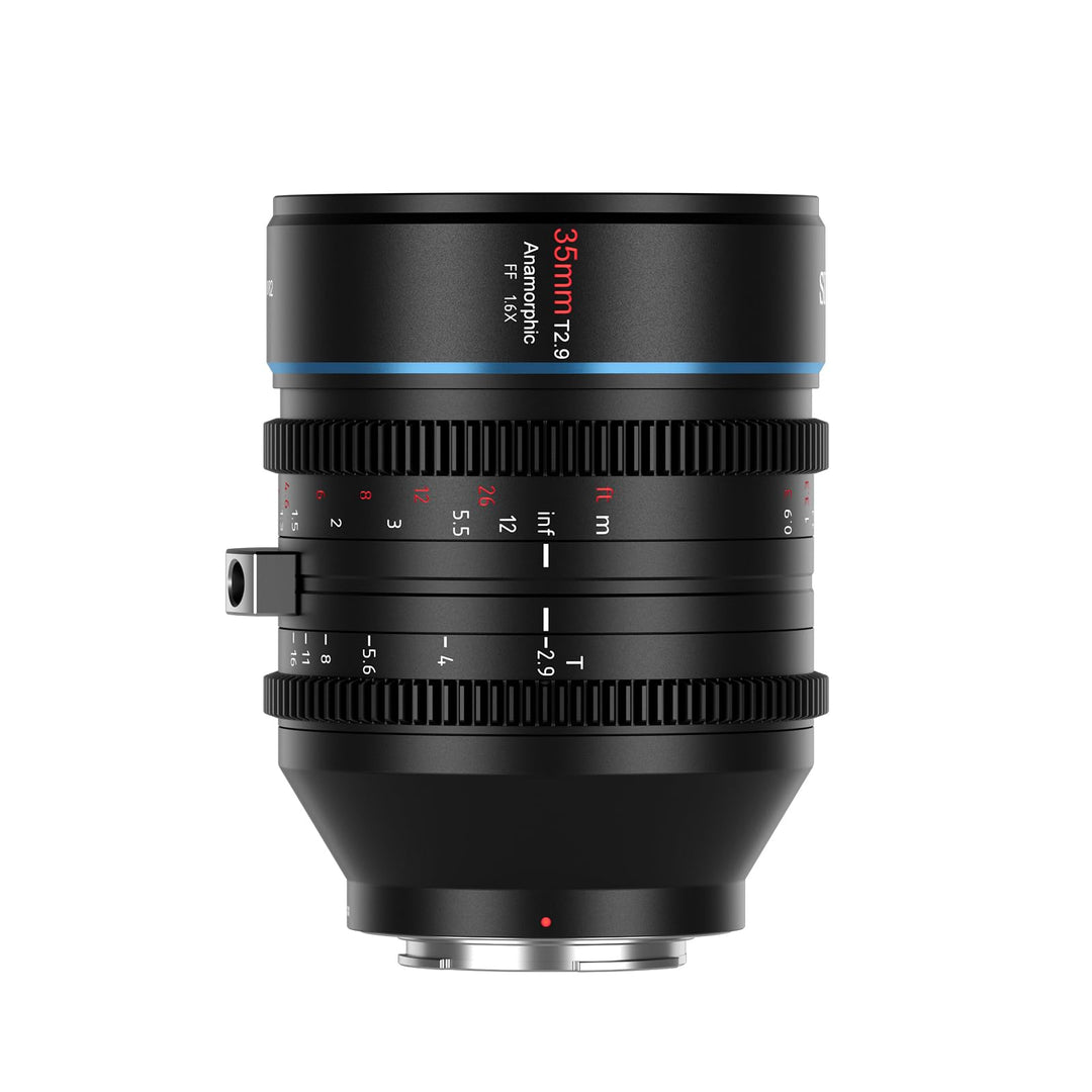 SIRUI 35mm T2.9 1.6X Vollformat anamorphes Cine Prime Objektiv Objektive Lens Lenses Modell Venus 35
